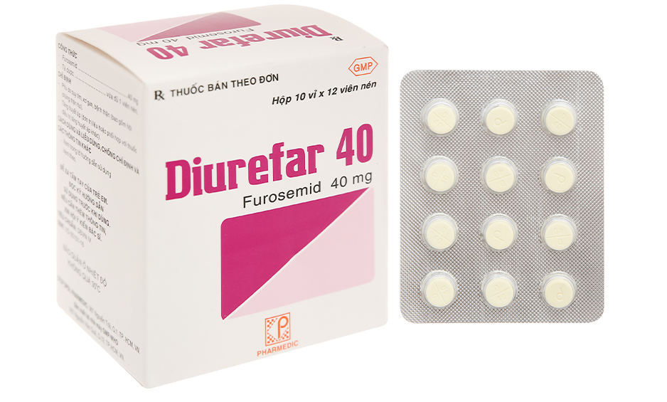 DIUREFAR 40 *