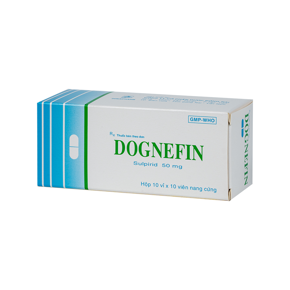 Dognefin Hộp 10 vỉ x 10 viên