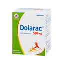 Dolarac 500mg Hộp 10 vỉ x 10 viên Domesco