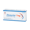 Dometin 5 mg Al-Al Hộp 3 vỉ x 10 viên Domesco