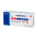 Domever 25 mg Hộp 2 vỉ x 10 viên Domesco