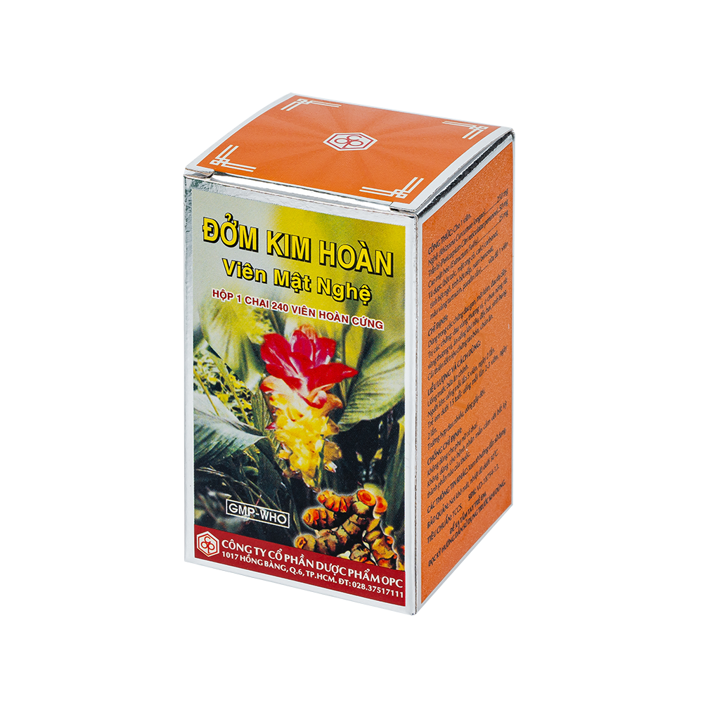 ĐỞM KIM HOÀN viên mật nghệ (Chai 240HC)
