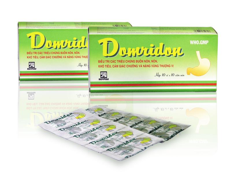 DOMPERIDON (Vỉ xé)