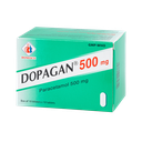 Dopagan 500 mg Hộp 10 vỉ x 10 viên Domesco