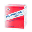 Dopagan 500 mg Hộp 20 vỉ x 10 viên Domesco