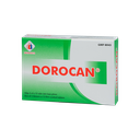 Dorocan 40mg Hộp 2 vỉ x 15 viên Domesco