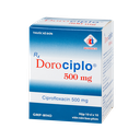 Dorociplo 500 mg Hộp 10 vỉ x 10 viên Domesco