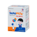 Doropycin 750.000 IU Hộp 20 gói x 3g Domesco