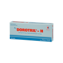 Dorotril - H Hộp 2 vỉ x 14 viên Domesco