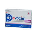 Dovocin 500 mg Hộp 1 vỉ x 5 viên Domesco