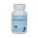 Doxycyclin 100 mg Chai 100 VNA
