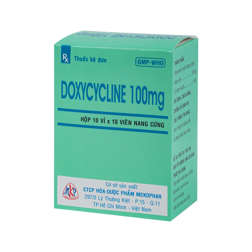 DOXYCYCLINE 100mg (H/100VNA)