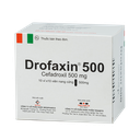 Drofaxin 500mg Hộp 10 vỉ x 10 viên Medipharco