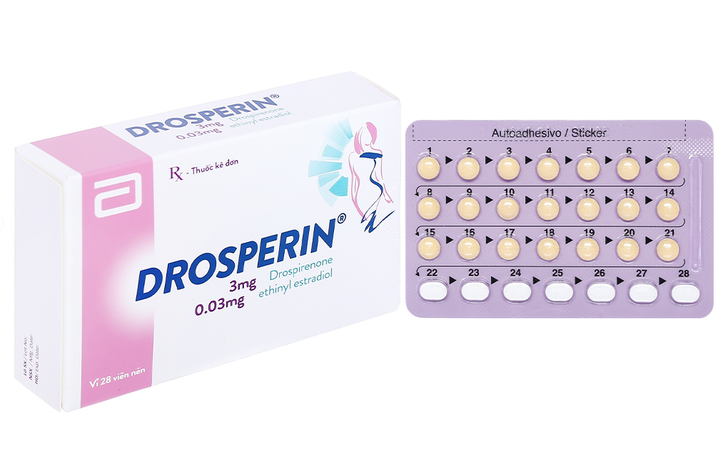 DROSPERIN COATED TABLETS B/28
