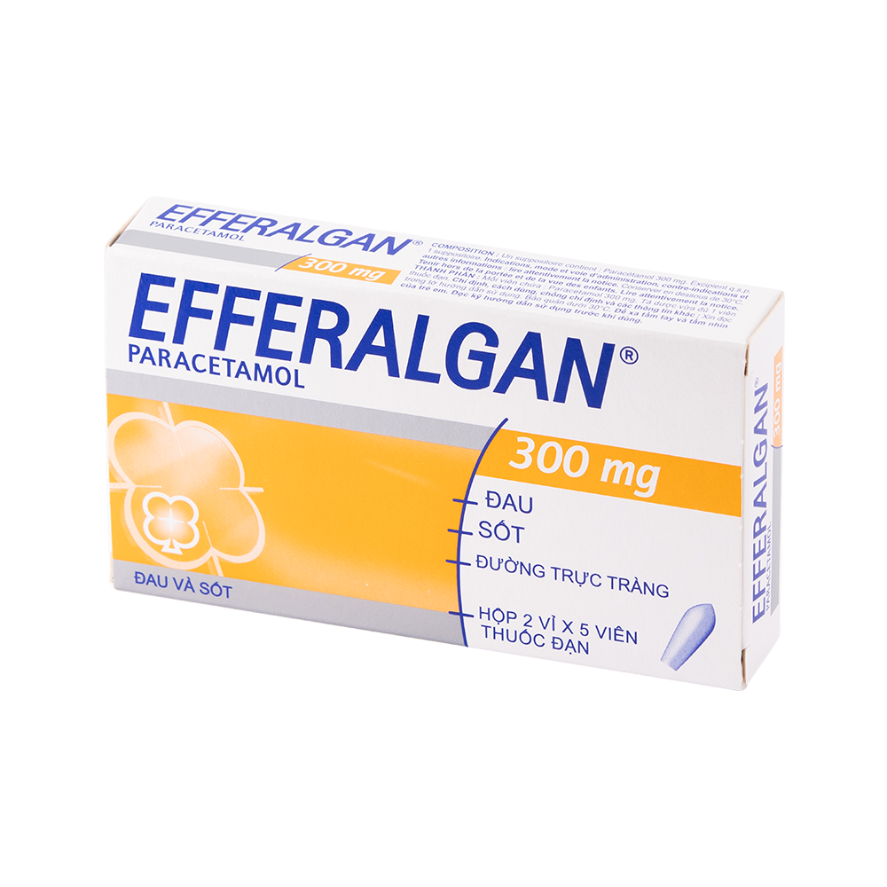 EFFERALGAN 300MG H/10V ĐẶT
