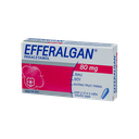 Efferalgan 80mg Suppo Hộp 10 viên đạn