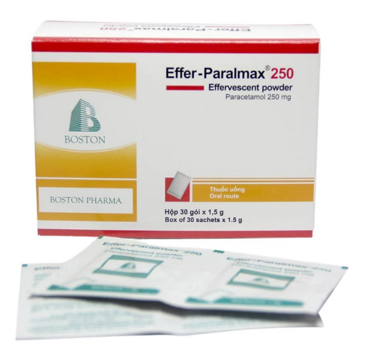 EFFER PARALMAX 250 (THUỐC BỘT)