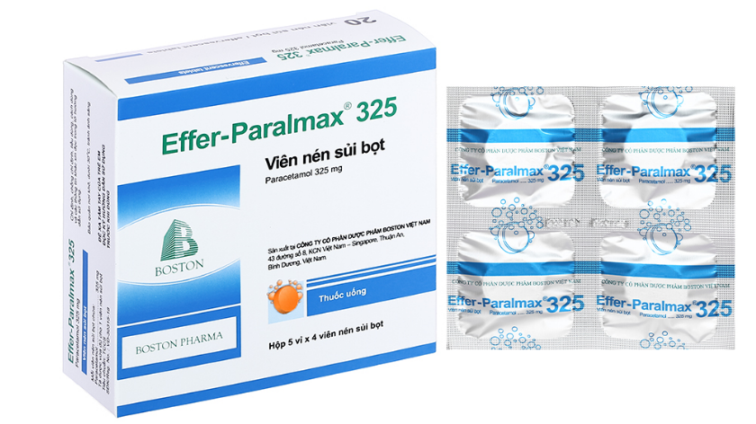 EFFER PARALMAX 325 (VIÊN SỦI)