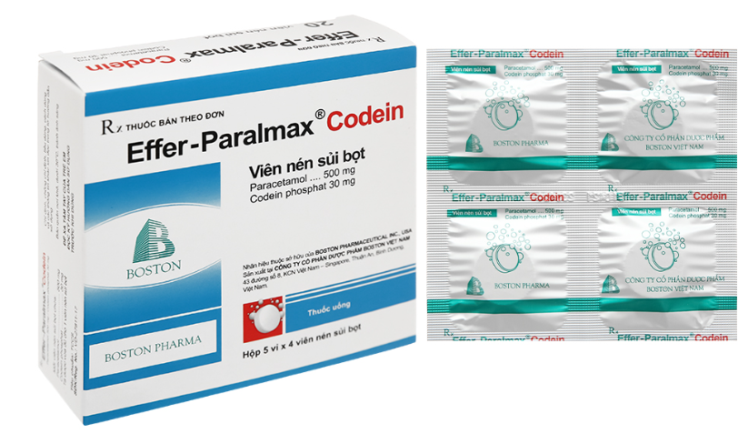 EFFER PARALMAX CODEIN