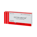 EFTIFARENE 20mg Hộp 2 vỉ x 30 viên F.T.PHARMA