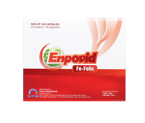 Enpovid Fe Folic