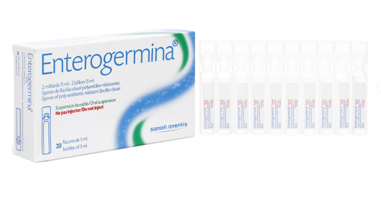 ENTEROGERMINA 2 TỈ/5ML H/20ỐNG SANOFI