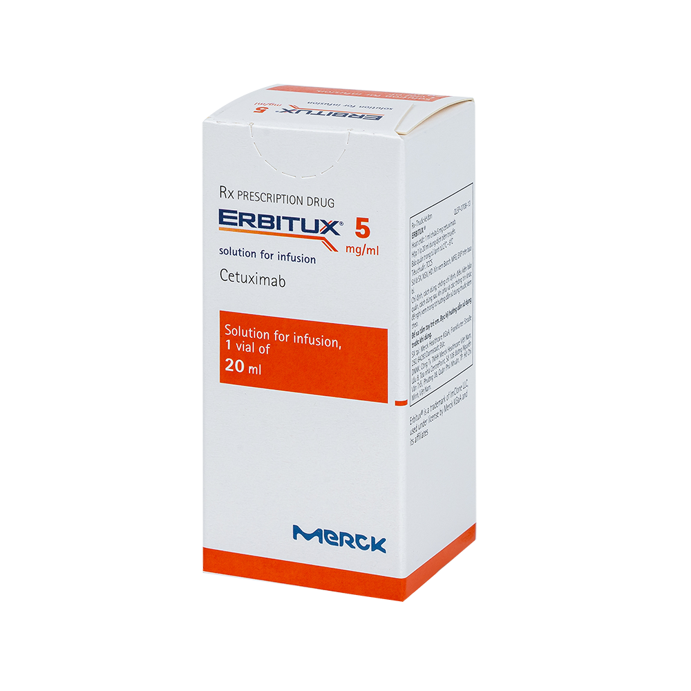 ERBITUX 5MG/ML 20ML Hộp Merck