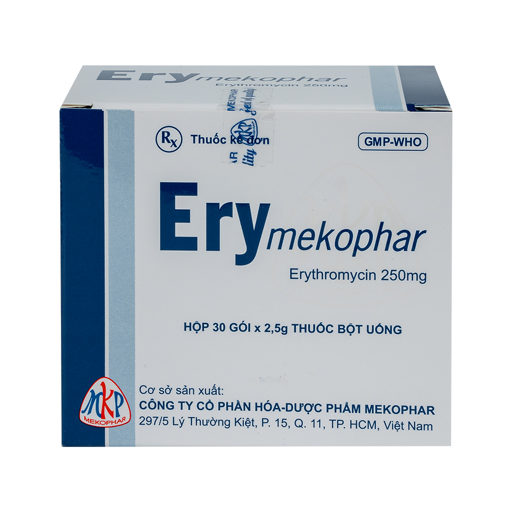ERYmekophar ( 250mg H/30gói)