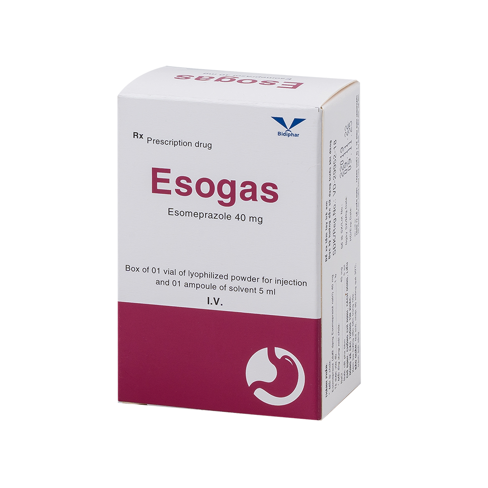 Esogas Hộp 1 lọ BIDIPHAR