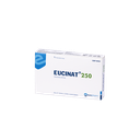 Eucinat 250 Hộp 1 vỉ x 10 viên Euvipharm