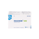 Eulexcin 500 Hộp 10 vỉ x 10 viên Euvipharm