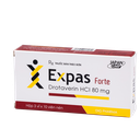 Expas Forte Hộp 3 vỉ x 10 viên DHG