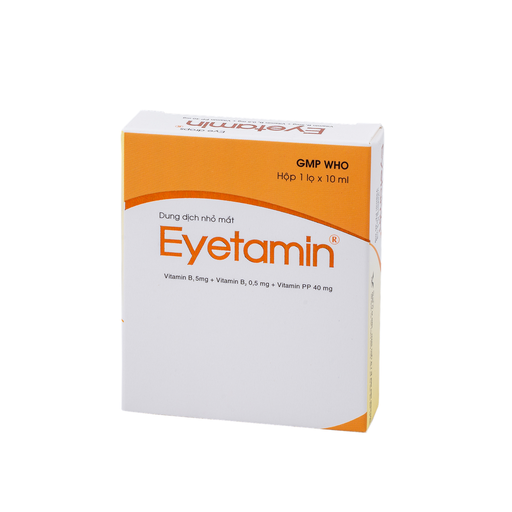 Eyetamin H/1 Hộp 1 Lọ Bidiphar