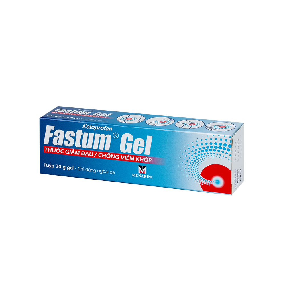 FASTUM GEL Tuýp 30g Menarini