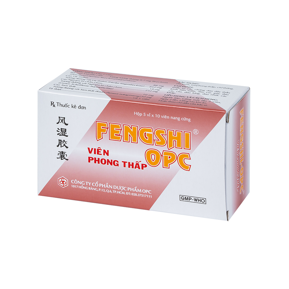 FENGSHI-OPC Viên phong thấp (Hộp 50NC)