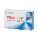 Fenofibrat 200 mg Hộp 3 vỉ x 10 viên Domesco