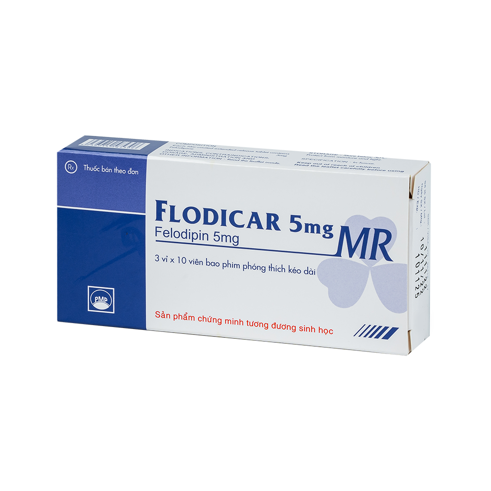 FLODICAR 5mg MR