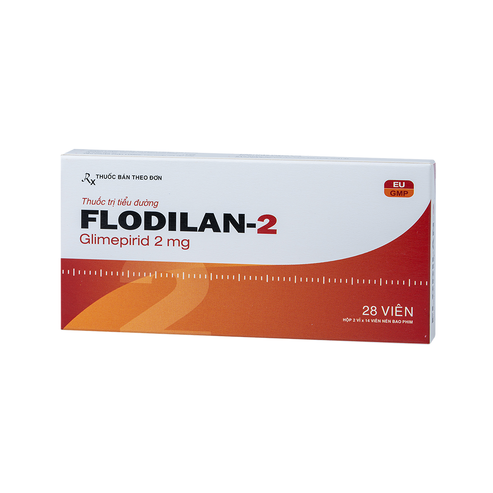 FLODILAN-2 Hộp 28 Viên Davipharm