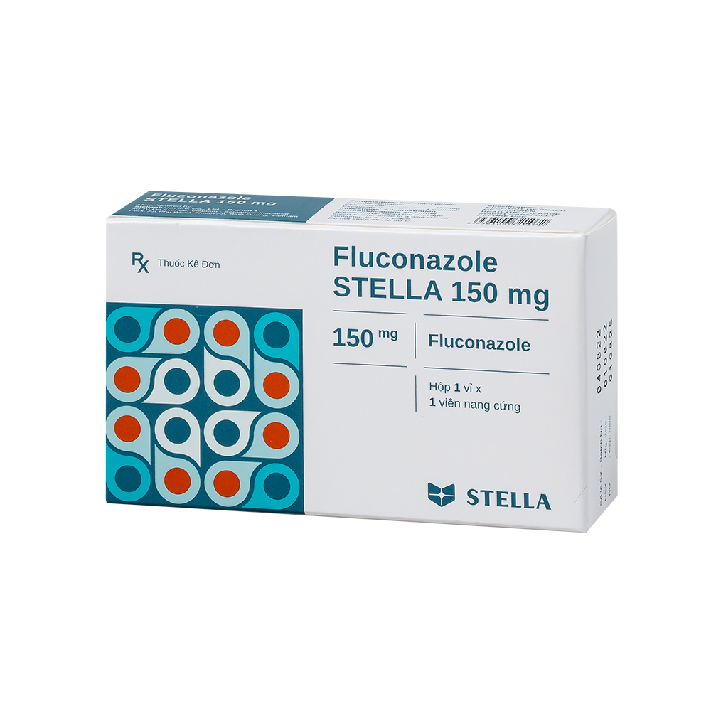 Fluconazol Stella 150mg Hộp/01viên  Stella