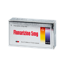 Flunarizine 5mg Hộp 3 vỉ x 10 viên TV.Pharm