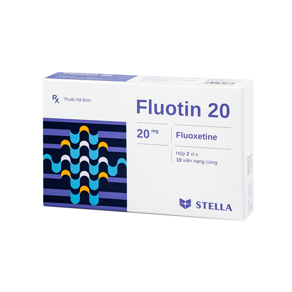 Fluotin 20 Hộp/20viên Stella