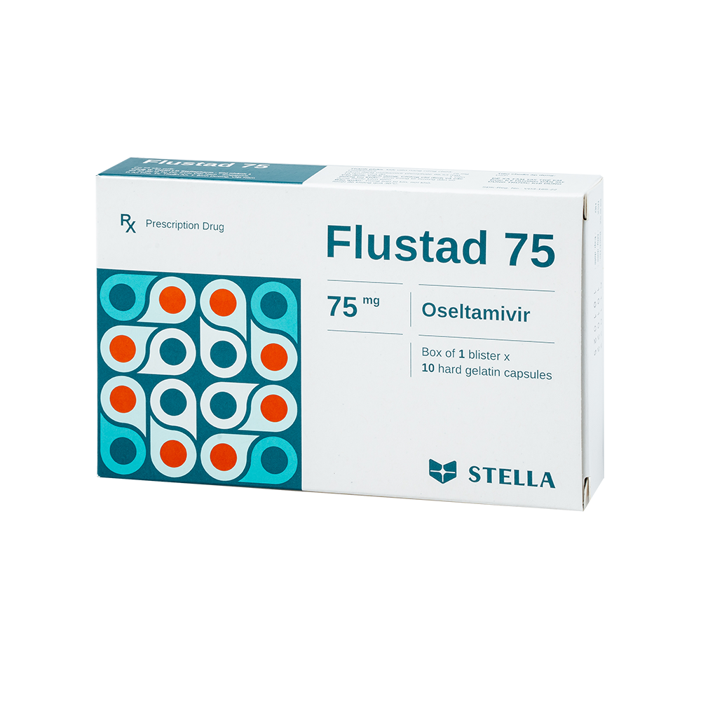 Flustad 75mg Hộp/10 viên Stella