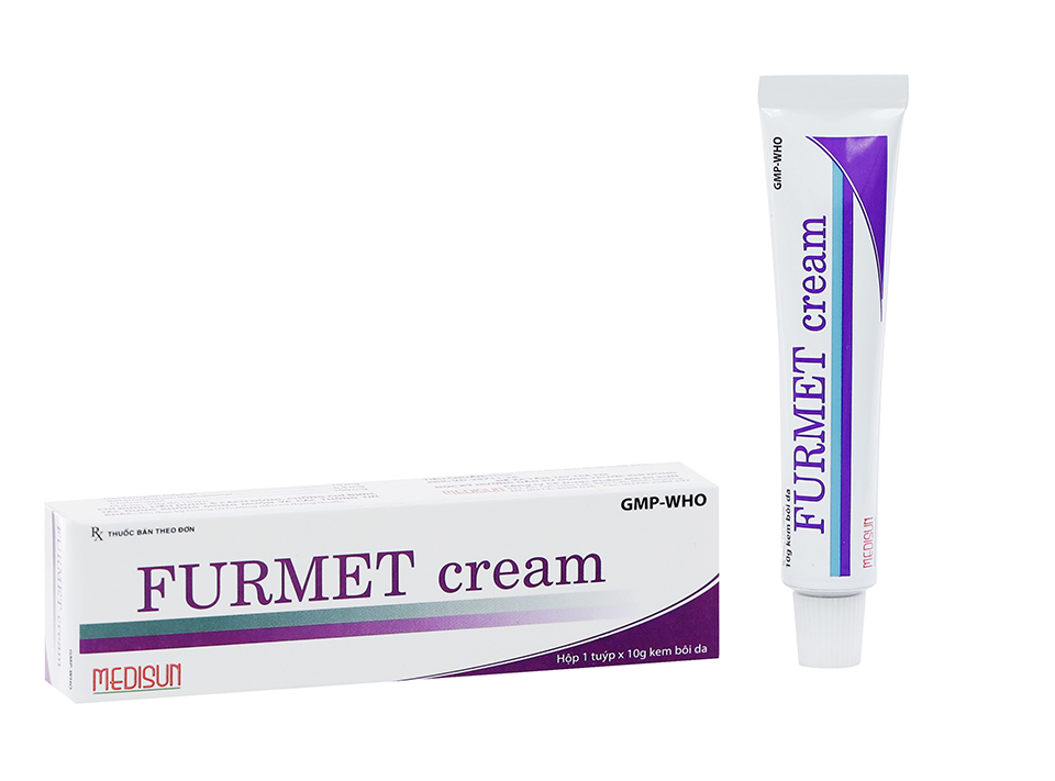 Furmet Cream  Tuýp 10g  Me di sun