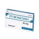 Furosemid 40mg Hộp 2 vỉ x 20 viên Traphaco