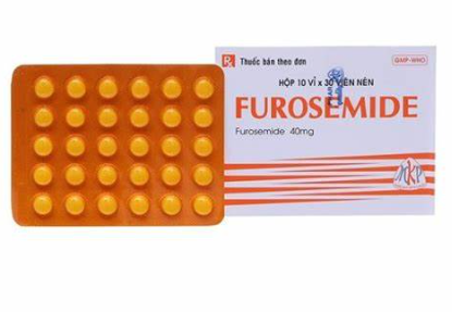 FUROSEMIDE (40mg H/10Vỉx30VNE) Mekophar