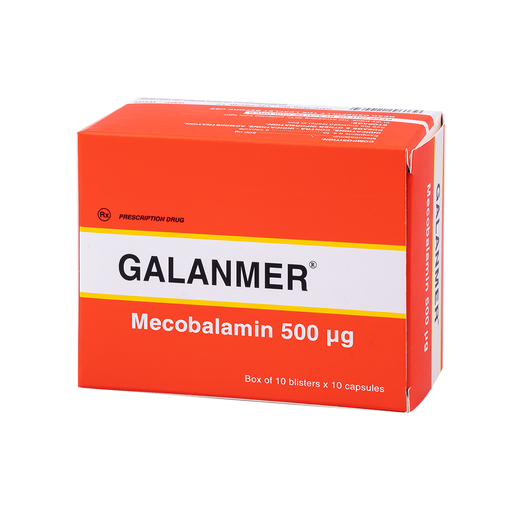 Galanmer H/100 Hộp 10 Vỉ x 10 Viên Bidiphar