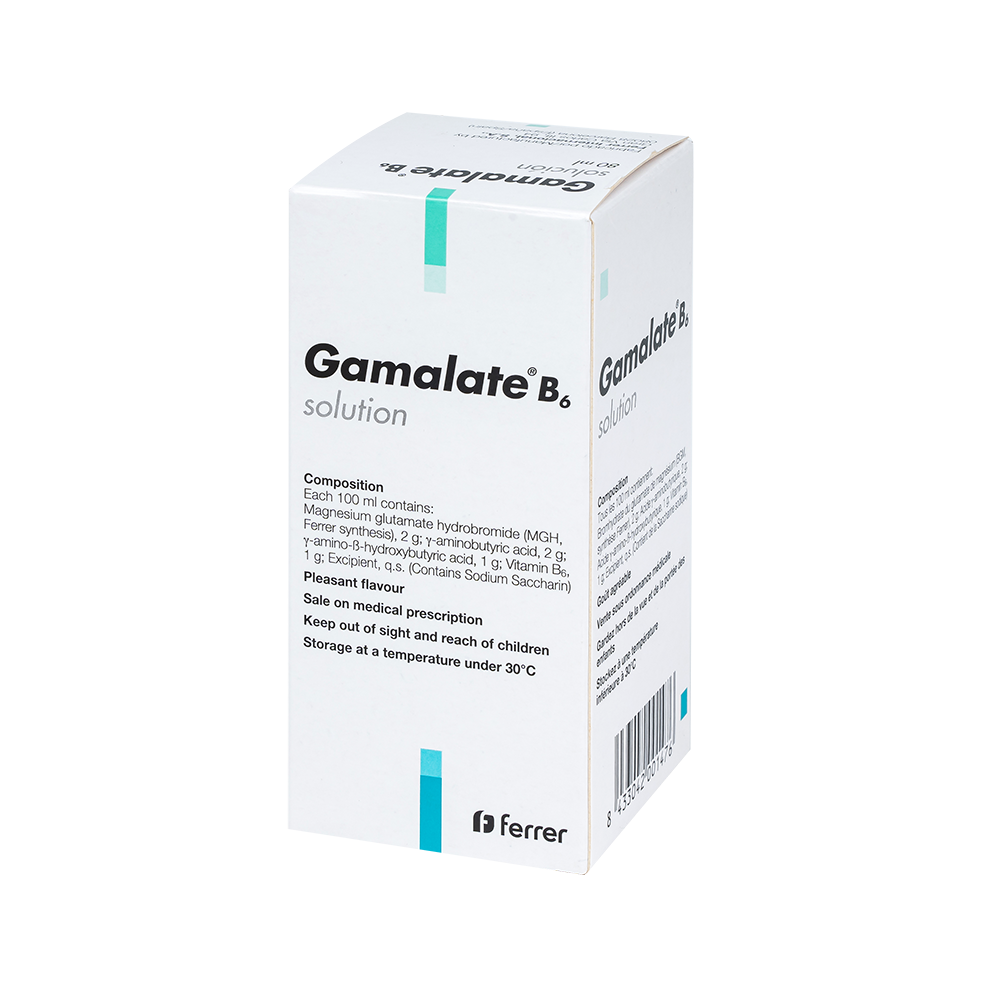 GAMALATE B6 Solution