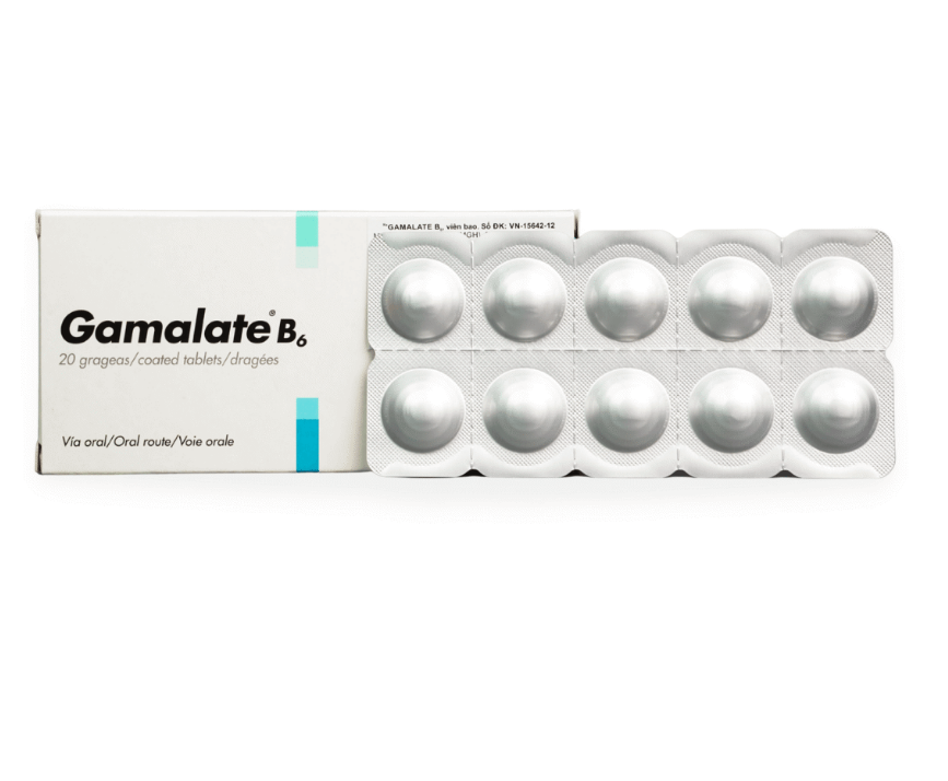 GAMALATE B6 Tablet