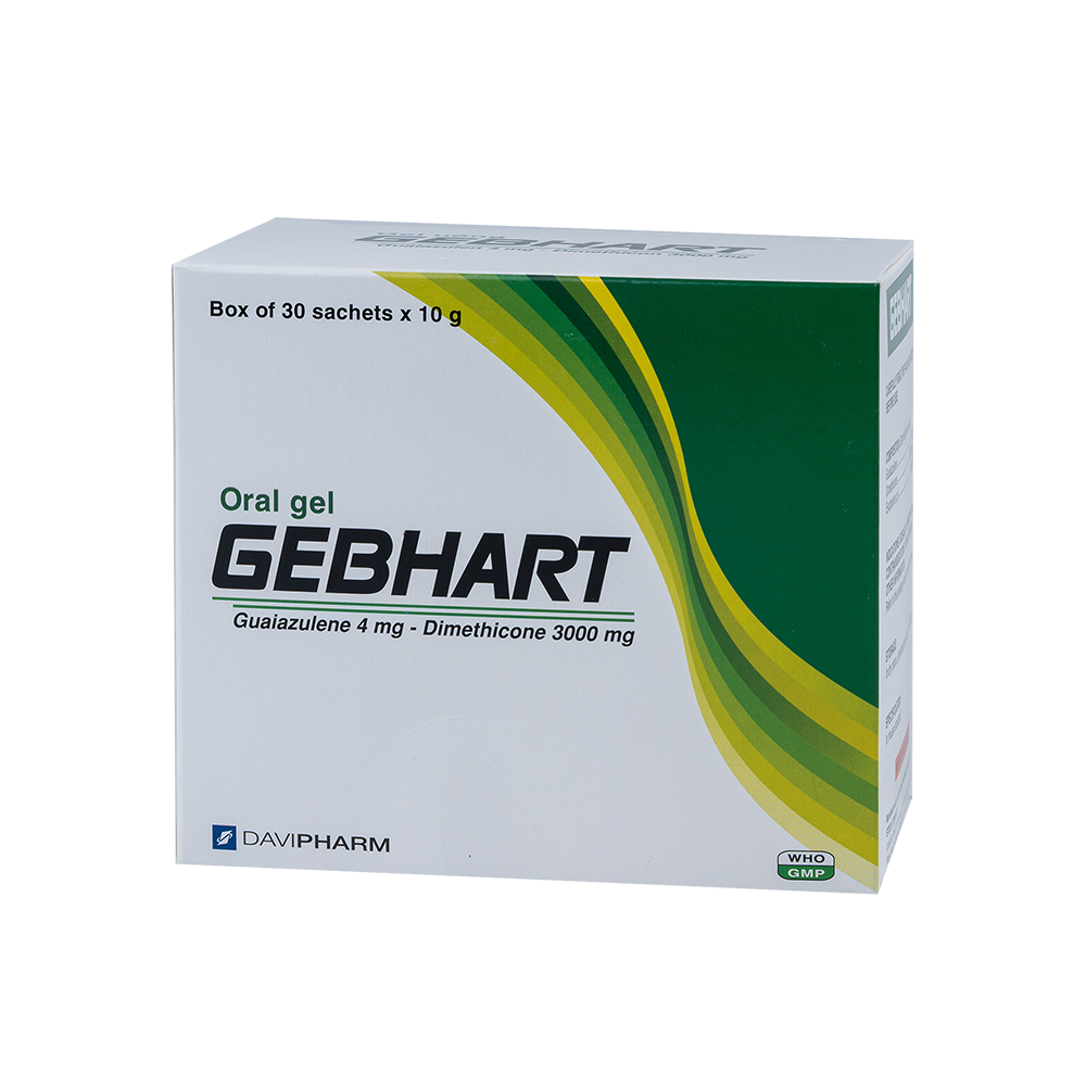 GEBHART Hộp 30 Gói Davipharm