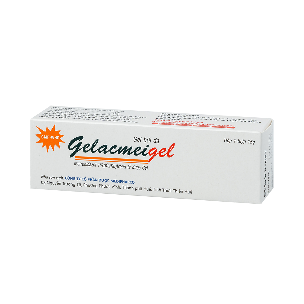 Gelacmeigel 15g Hộp 1 tuýp 15g Medipharco
